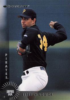 #312 Esteban Loaiza - Pittsburgh Pirates - 1997 Donruss Baseball