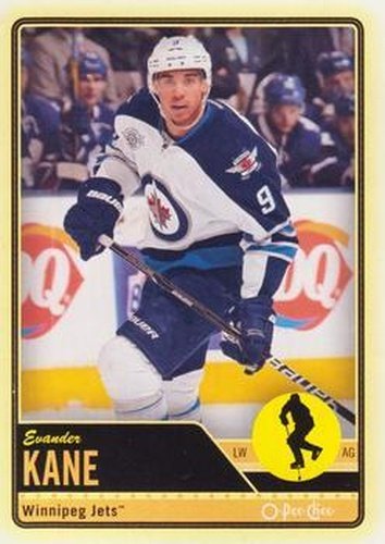#312 Evander Kane - Winnipeg Jets - 2012-13 O-Pee-Chee Hockey