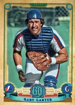 #312 Gary Carter - Montreal Expos - 2019 Topps Gypsy Queen Baseball