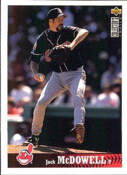 #312 Jack McDowell - Cleveland Indians - 1997 Collector's Choice Baseball