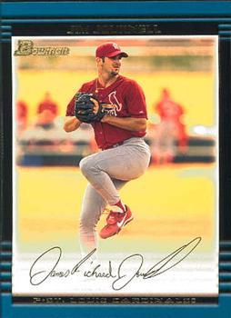 #312 Jim Journell - St. Louis Cardinals - 2002 Bowman Baseball