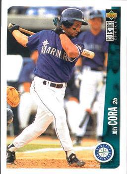 #312 Joey Cora - Seattle Mariners - 1996 Collector's Choice Baseball