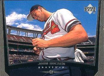 #312 John Rocker - Atlanta Braves - 1999 Upper Deck Baseball