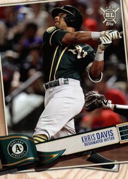 #312 Khris Davis - Oakland Athletics - 2019 Topps Big League Baseball