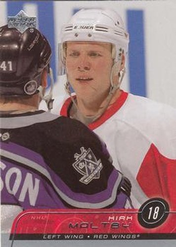 #312 Kirk Maltby - Detroit Red Wings - 2002-03 Upper Deck Hockey
