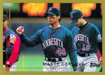 #312 Marty Cordova - Minnesota Twins - 1999 Topps Baseball