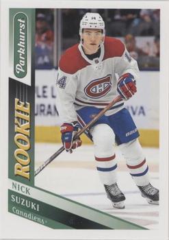 #312 Nick Suzuki - Montreal Canadiens - 2019-20 Parkhurst Hockey
