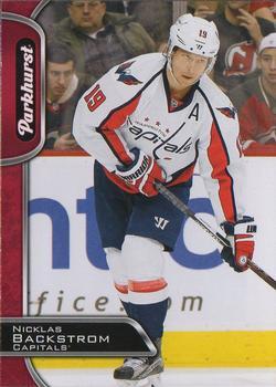 #312 Nicklas Backstrom - Washington Capitals - 2016-17 Parkhurst - Red Hockey