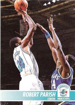 #312 Robert Parish - Charlotte Hornets - 1994-95 Hoops Basketball