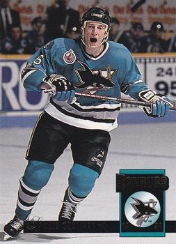#312 Sandis Ozolinsh - San Jose Sharks - 1993-94 Donruss Hockey