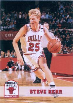 #312 Steve Kerr - Chicago Bulls - 1993-94 Hoops Basketball