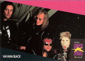 #312 Havana Black - 1991 Pro Set SuperStars MusiCards