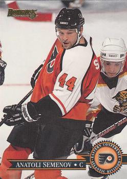 #312 Anatoli Semenov - Philadelphia Flyers - 1995-96 Donruss Hockey