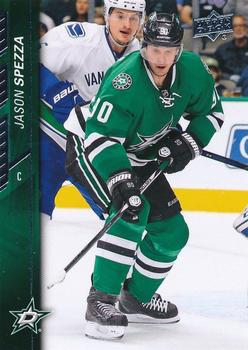#312 Jason Spezza - Dallas Stars - 2015-16 Upper Deck Hockey
