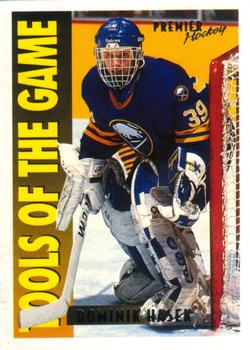 #312 Dominik Hasek - Buffalo Sabres - 1994-95 O-Pee-Chee Premier Hockey