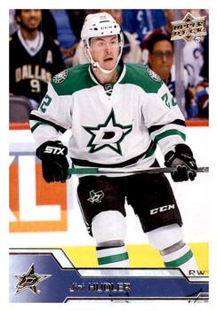 #312 Jiri Hudler - Dallas Stars - 2016-17 Upper Deck Hockey