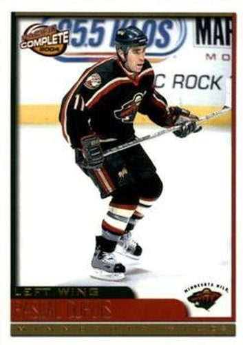 #313 Pascal Dupuis - Minnesota Wild - 2003-04 Pacific Complete Hockey