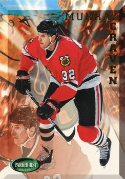 #313 Murray Craven - Chicago Blackhawks - 1995-96 Parkhurst International Hockey