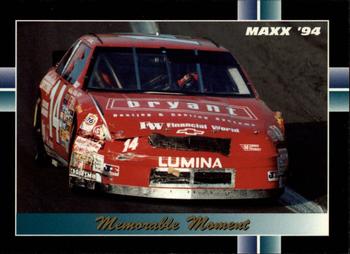 #313 John Andretti's Car - Hagan Enterprises - 1994 Maxx Racing
