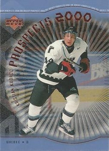 #313 Kristian Kudroc - Quebec Remparts - 1999-00 Upper Deck Hockey