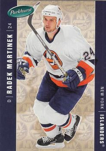 #313 Radek Martinek - New York Islanders - 2005-06 Parkhurst Hockey