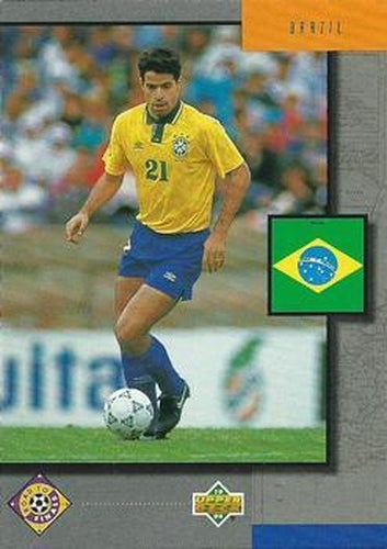 #313 1994 Brazil - Brazil - 1994 Upper Deck World Cup Contenders English/Spanish Soccer