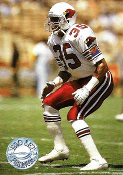 #313 Aeneas Williams - Phoenix Cardinals - 1991 Pro Set Platinum Football