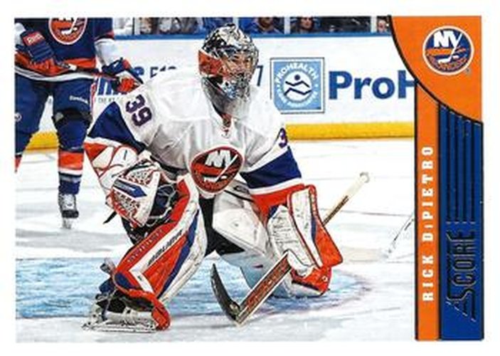 #313 Rick DiPietro - New York Islanders - 2013-14 Score Hockey
