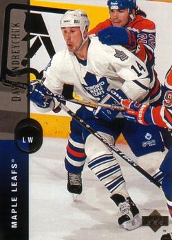 #313 Dave Andreychuk - Toronto Maple Leafs - 1994-95 Upper Deck Hockey