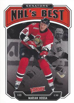 #313 Marian Hossa - Ottawa Senators - 2000-01 Upper Deck Victory Hockey