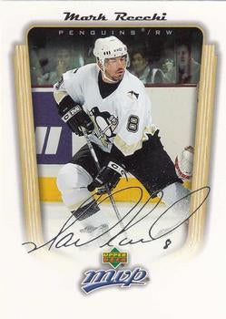 #313 Mark Recchi - Pittsburgh Penguins - 2005-06 Upper Deck MVP Hockey