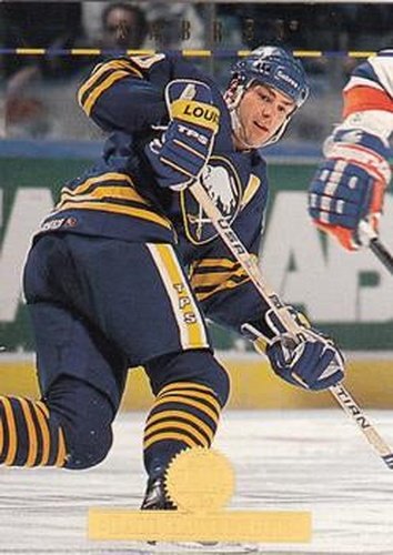 #313 Dale Hawerchuk - Buffalo Sabres - 1994-95 Leaf Hockey