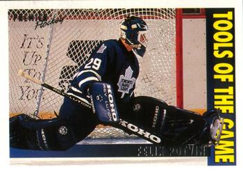 #313 Felix Potvin - Toronto Maple Leafs - 1994-95 O-Pee-Chee Premier Hockey
