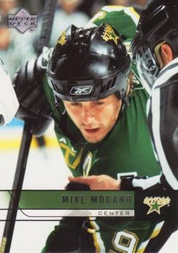 #313 Mike Modano - Dallas Stars - 2006-07 Upper Deck Hockey