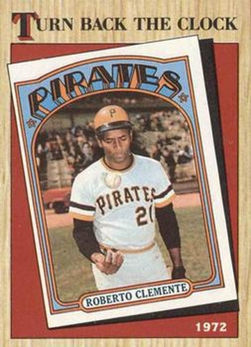 #313 Roberto Clemente - Pittsburgh Pirates - 1987 Topps Baseball