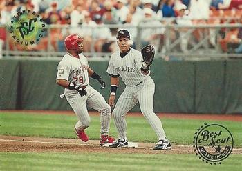 #313 Andres Galarraga - Colorado Rockies - 1995 Stadium Club Baseball