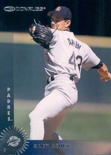 #313 Andy Ashby - San Diego Padres - 1997 Donruss Baseball