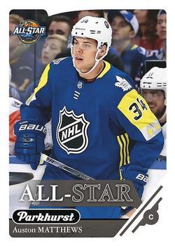 #313 Auston Matthews - Toronto Maple Leafs - 2018-19 Parkhurst Hockey
