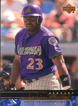 #313 Bernard Gilkey - Arizona Diamondbacks - 2000 Upper Deck Baseball