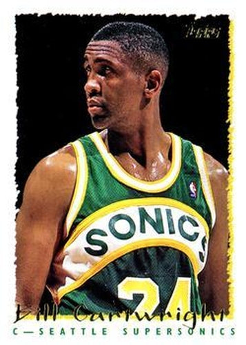 #313 Bill Cartwright - Seattle SuperSonics - 1994-95 Topps Basketball