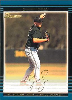 #313 Bobby Seay - Tampa Bay Devil Rays - 2002 Bowman Baseball