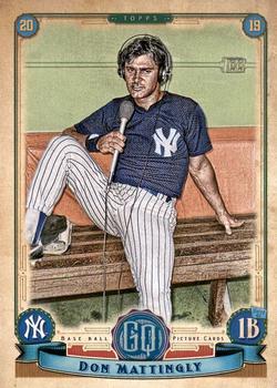 #313 Don Mattingly - New York Yankees - 2019 Topps Gypsy Queen Baseball