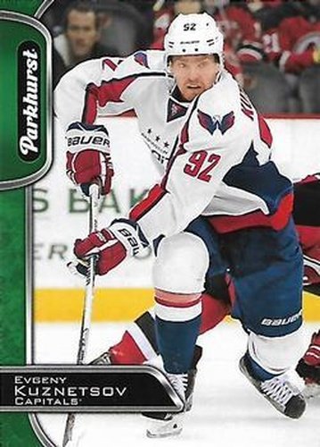 #313 Evgeny Kuznetsov - Washington Capitals - 2016-17 Parkhurst Hockey