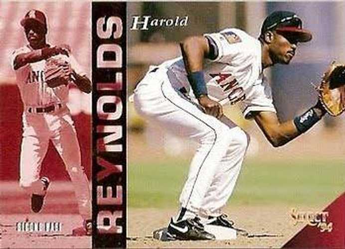 #313 Harold Reynolds - California Angels - 1994 Select Baseball