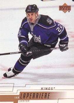 #313 Ian Laperriere - Los Angeles Kings - 2000-01 Upper Deck Hockey