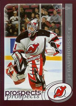 #313 J-F Damphousse - New Jersey Devils - 2002-03 O-Pee-Chee Hockey