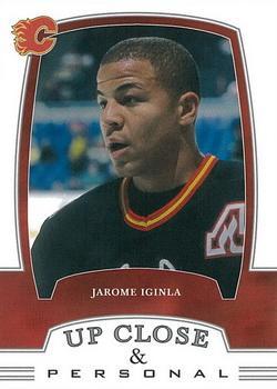 #313 Jarome Iginla - Calgary Flames - 2002-03 Be a Player First Edition Hockey