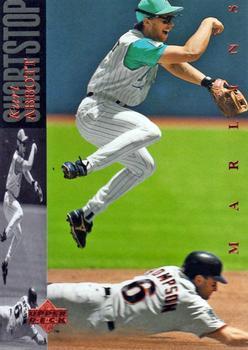#313 Kurt Abbott - Florida Marlins - 1994 Upper Deck Baseball