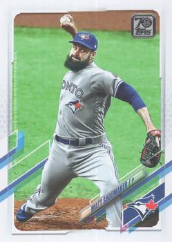 #313 Matt Shoemaker - Toronto Blue Jays - 2021 Topps Baseball