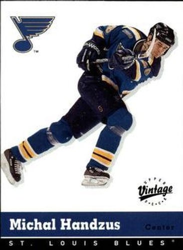 #313 Michal Handzus - St. Louis Blues - 2000-01 Upper Deck Vintage Hockey